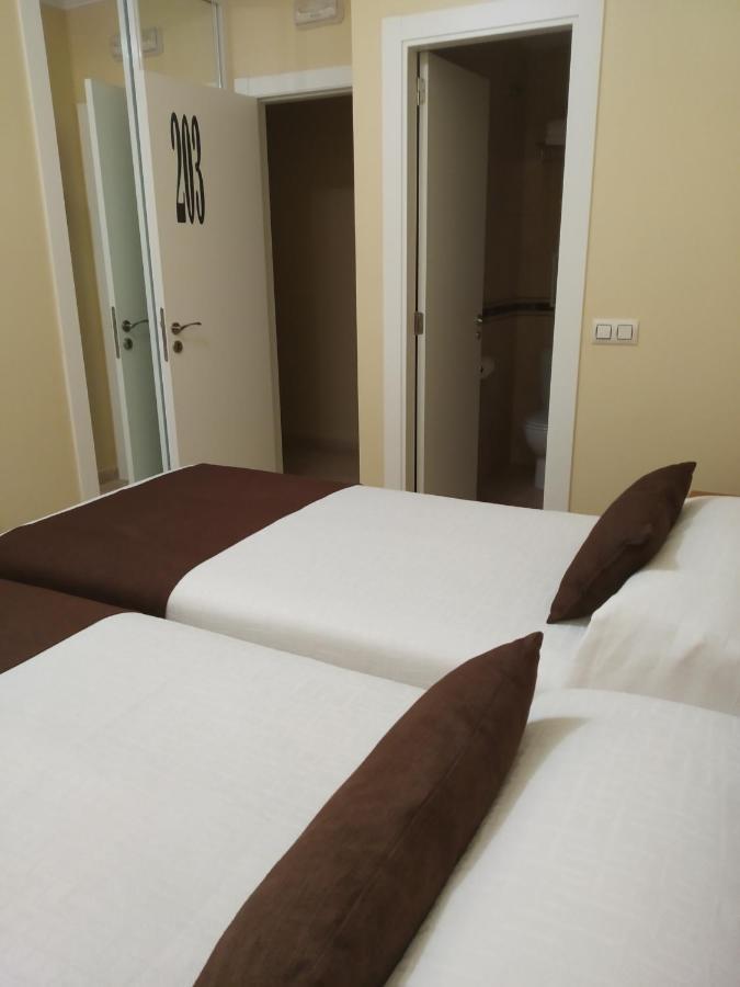 Hostal Stella Del Mare Camariñas Buitenkant foto