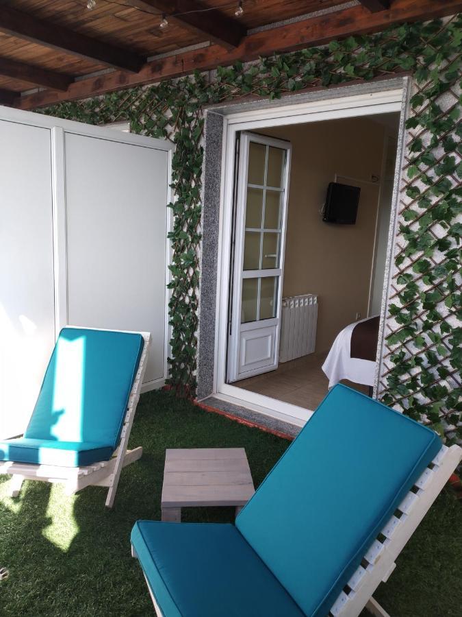 Hostal Stella Del Mare Camariñas Buitenkant foto