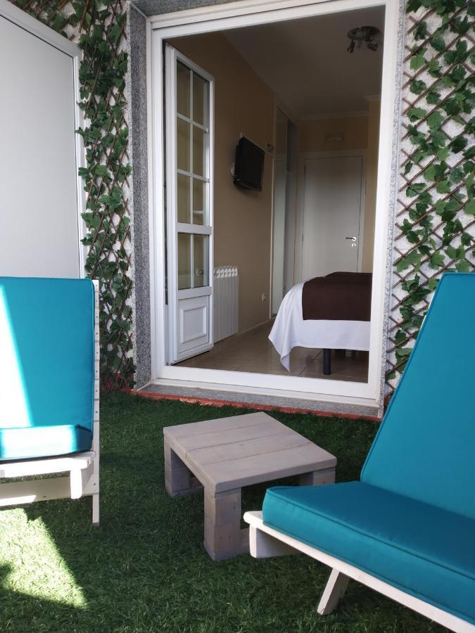 Hostal Stella Del Mare Camariñas Buitenkant foto