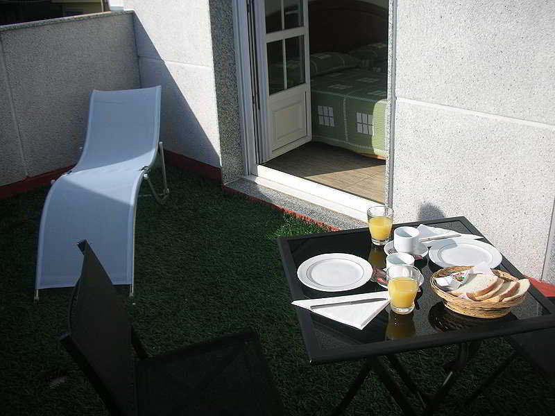 Hostal Stella Del Mare Camariñas Buitenkant foto